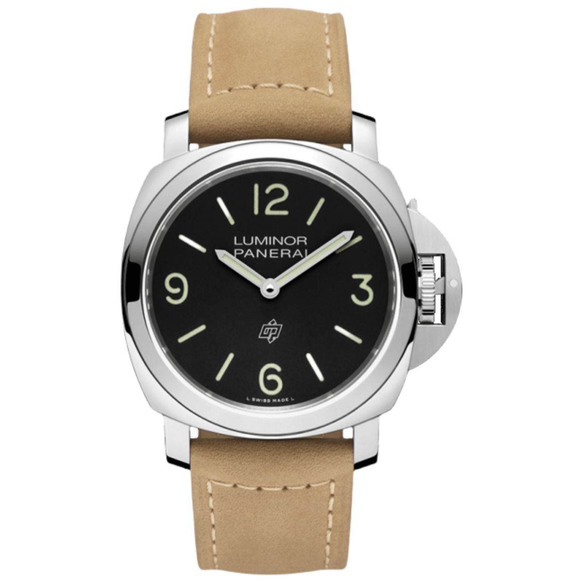 【7A Quality】Panerai Luminor No Date Base Logo 44mm PAM01086