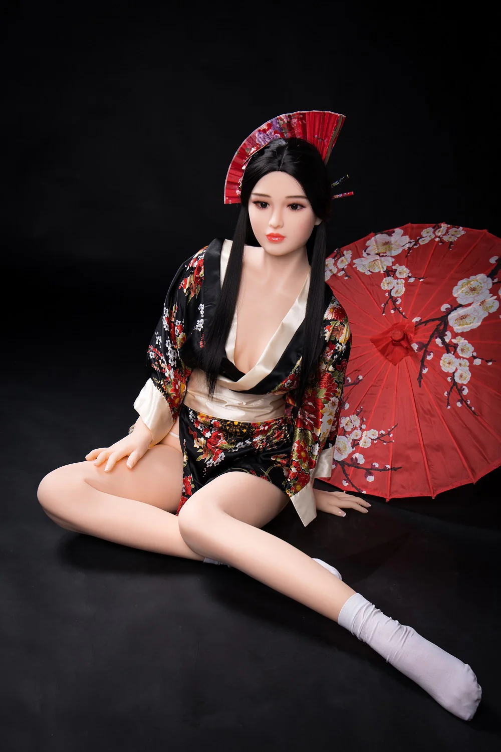 Naomi TPE Medium Breasts Japanese Geisha Real-life AI Robotic Sex Doll