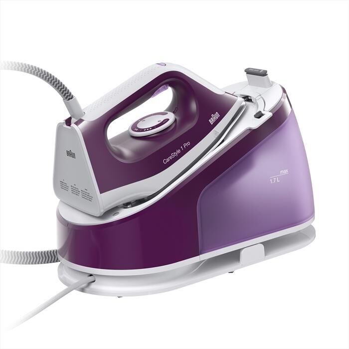 BRAUN - SISTEMA STIRANTE CARESTYLE 1 PRO IS1514VI-Viola