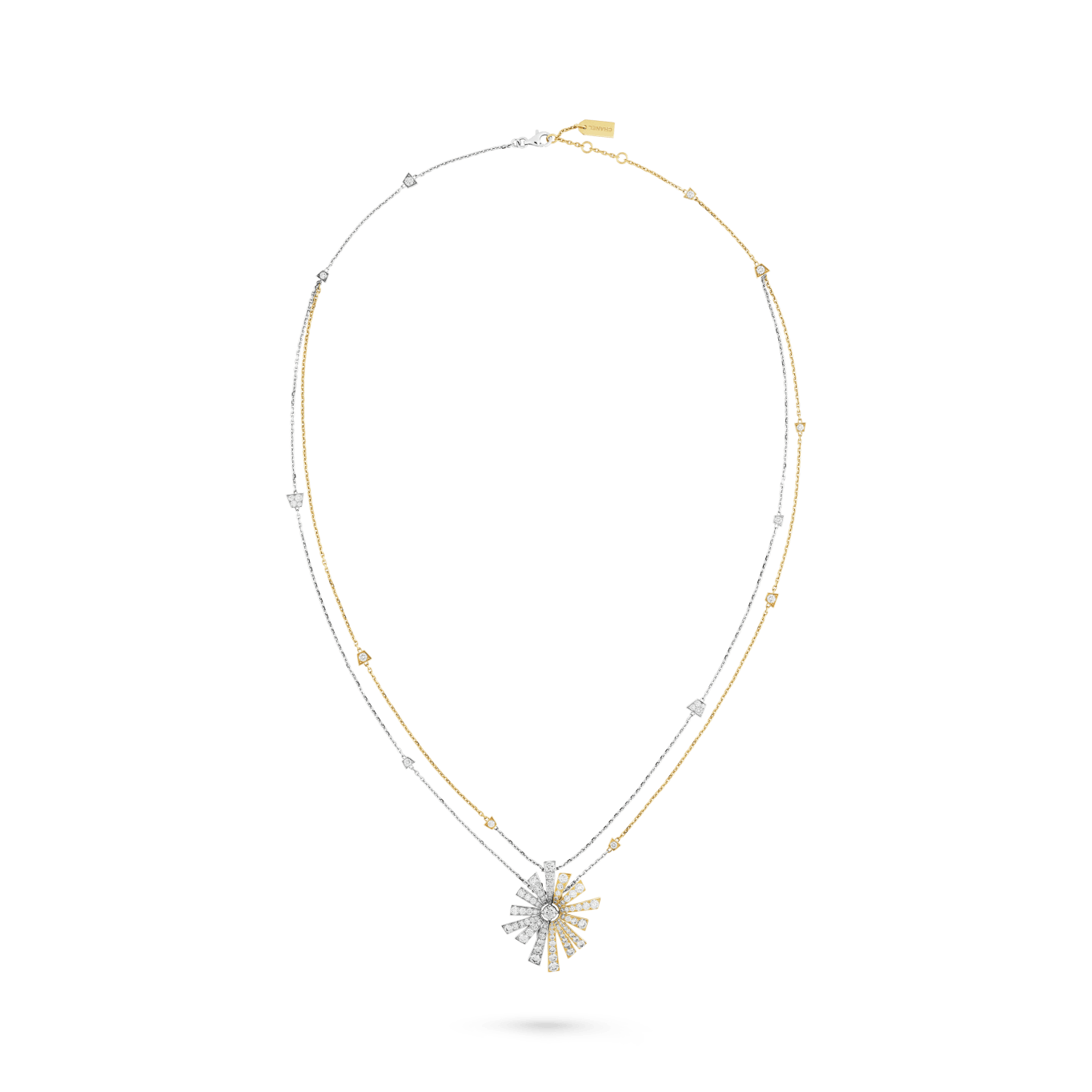Soleil de Chanel transformable long necklace