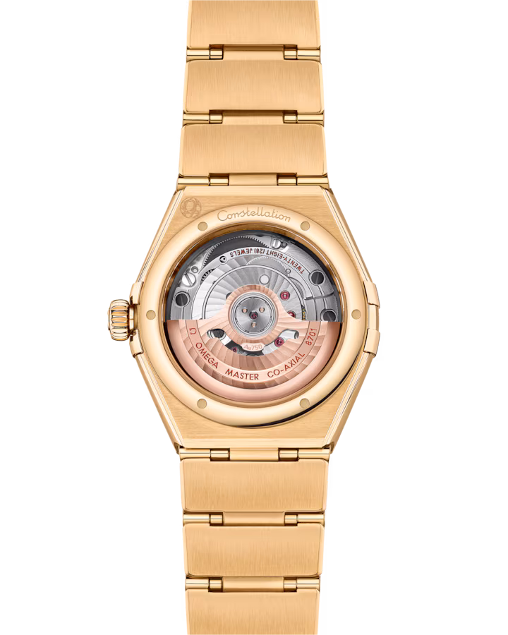 Omega Constellation Ladies' Selection 29mm yellow gold on yellow gold 131.50.29.20.58.001