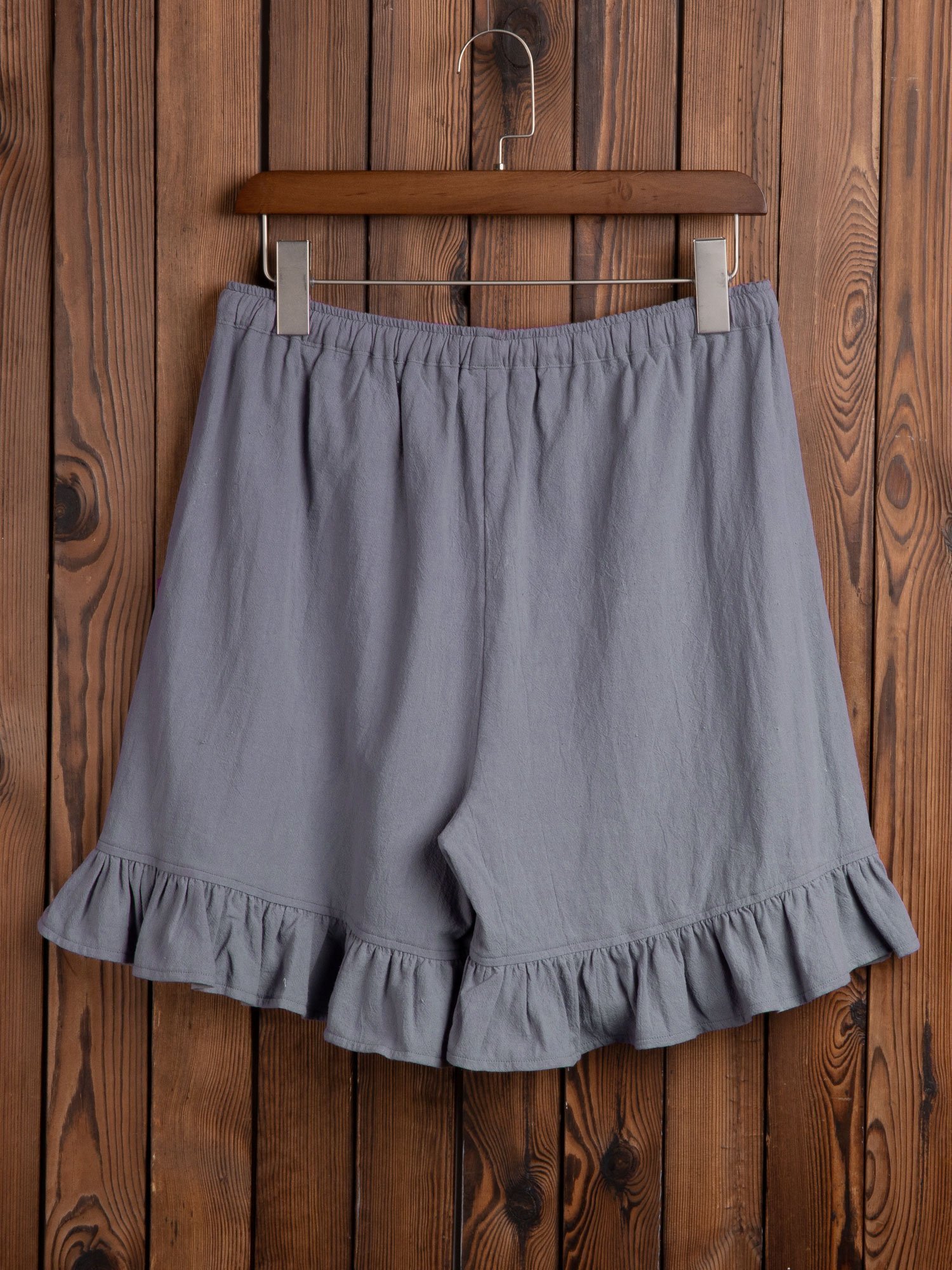 Women Folds Casual Pants