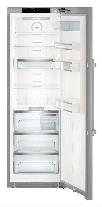 LIEBHERR - Frigorifero 1 porta SKBES 4380-21 Classe D 413lt-Acciaio