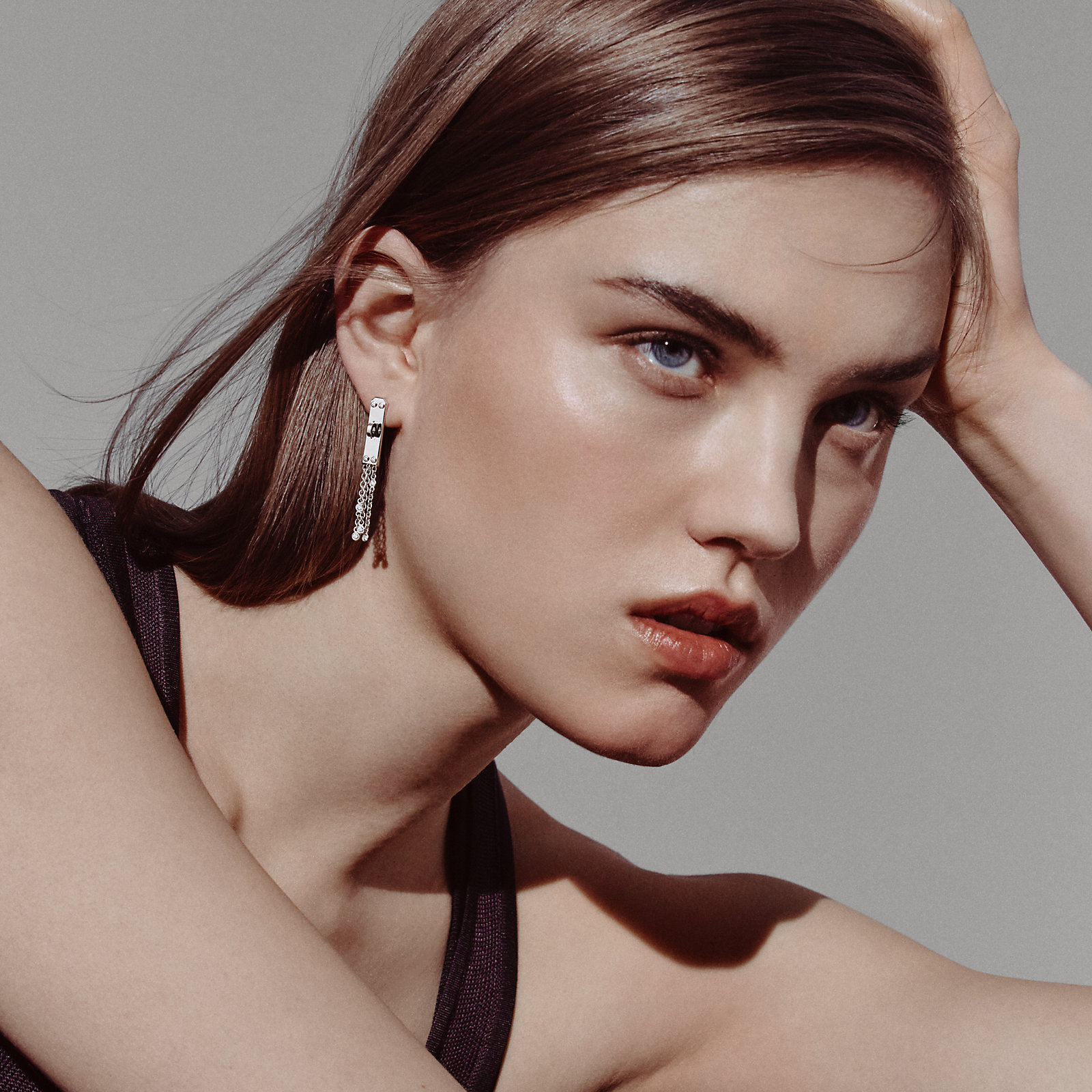 Kelly Gavroche dangle earrings