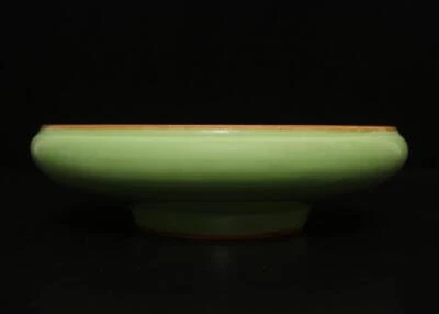 Kangxi Signed Antique Chinese Famille Rose Brush Washer W/lady