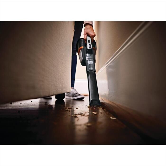 BLACK & DECKER - Aspirapolvere ricaricabile BHHV520BT