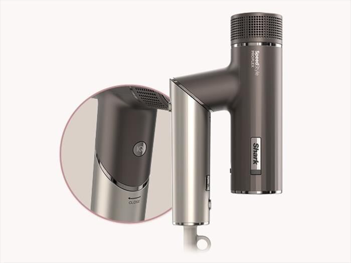 SHARK - ASCIUGACAPELLI E STYLER SPEEDSTYLE PRO FLEX-Moka metallizzato