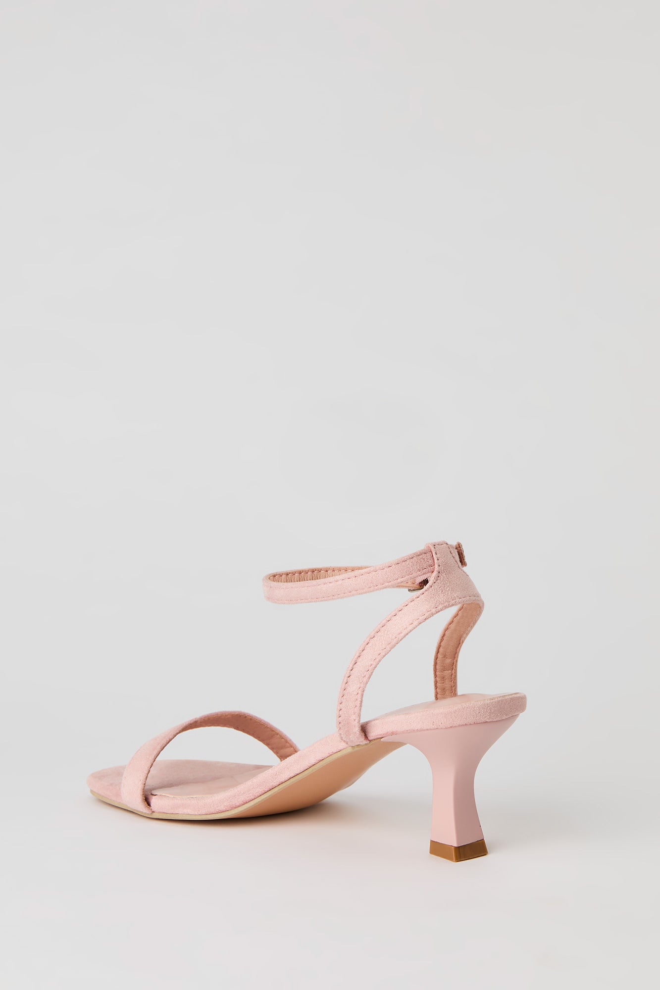 Ankle Strap Kitten Heel
