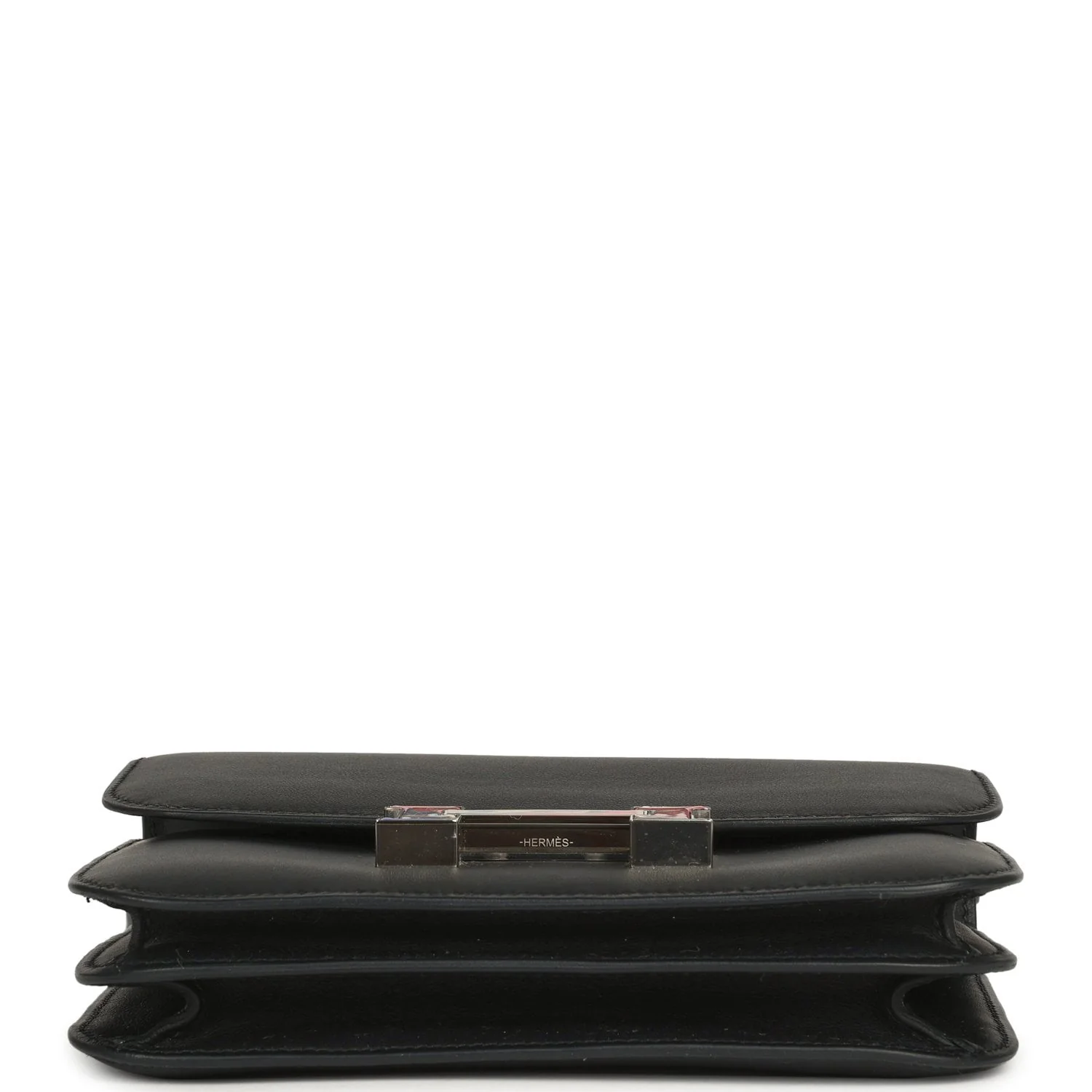 Hermes Constance 18 Black Swift Marbled Palladium Hardware
