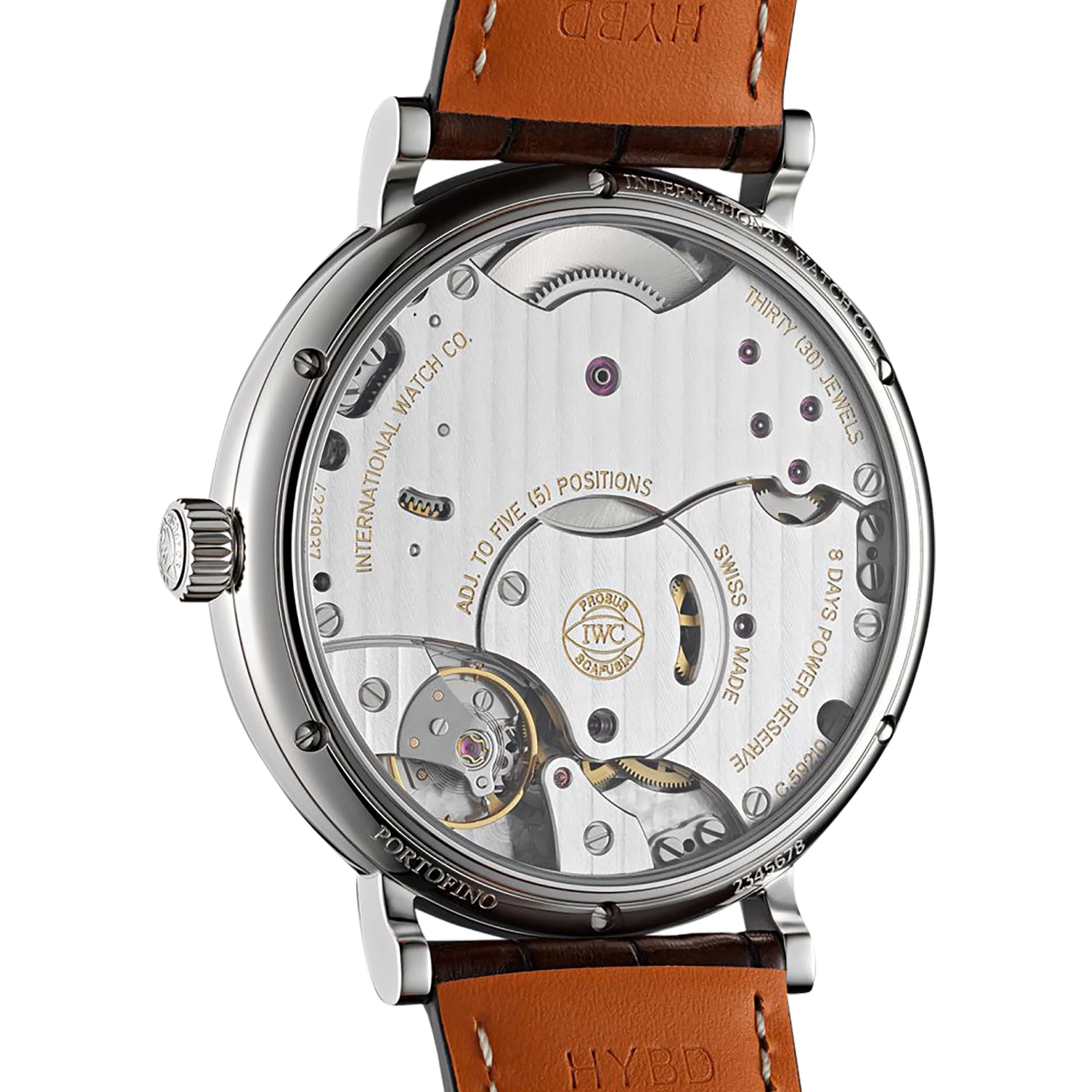 IWC Portofino Hand-Wound Eight Days Men's