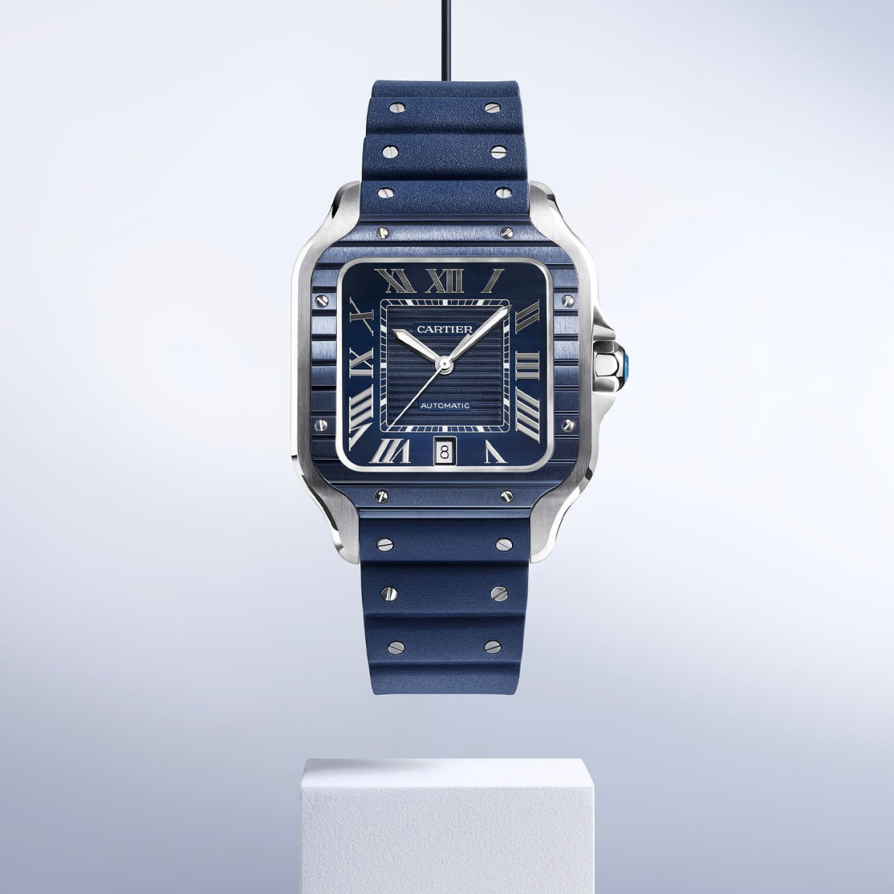 Cartier Santos De Cartier WSSA0048 Replica Watch - United Luxury