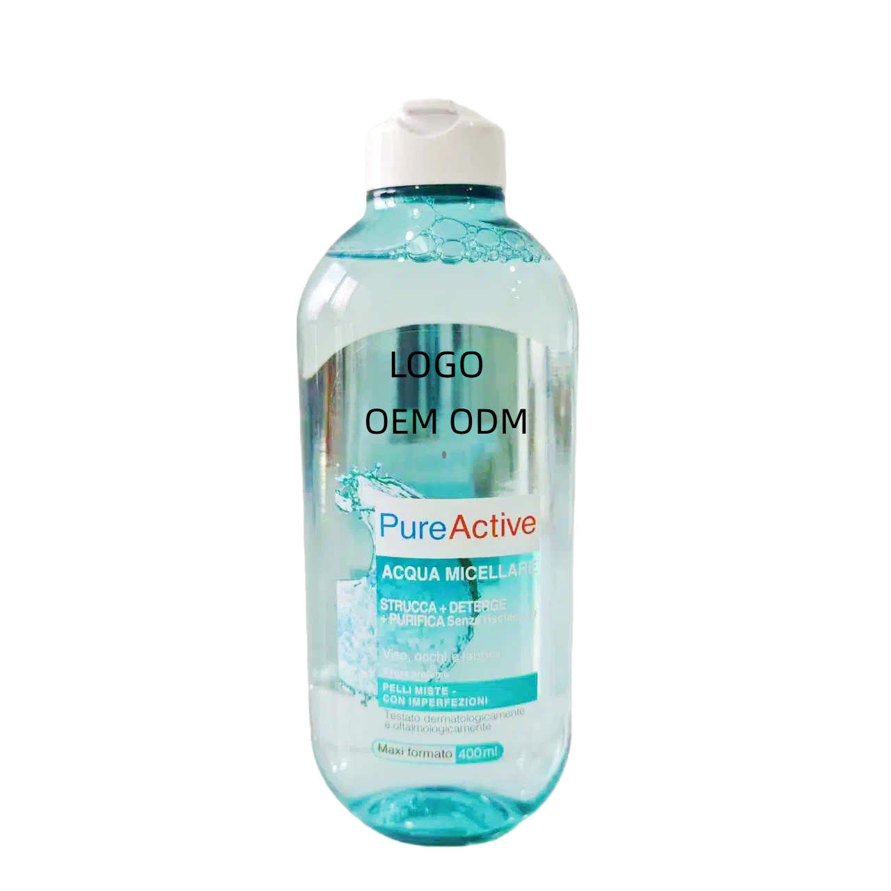 OEM ODM Gentle Herbal & Mineral Micellar Deep Cleansing Face Makeup Remover for Sensitive Skin