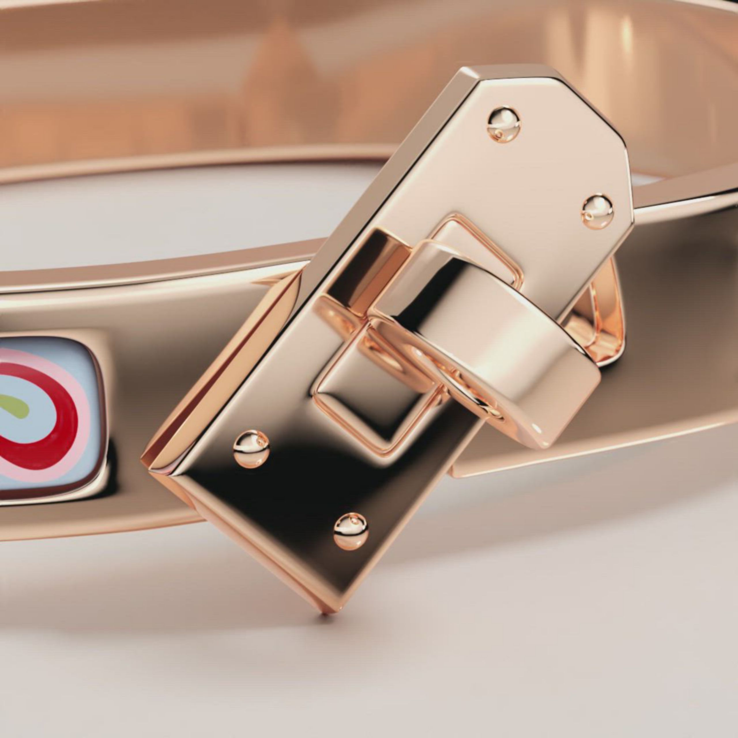 Mini Clic Kelly Palmettes Composees bracelet