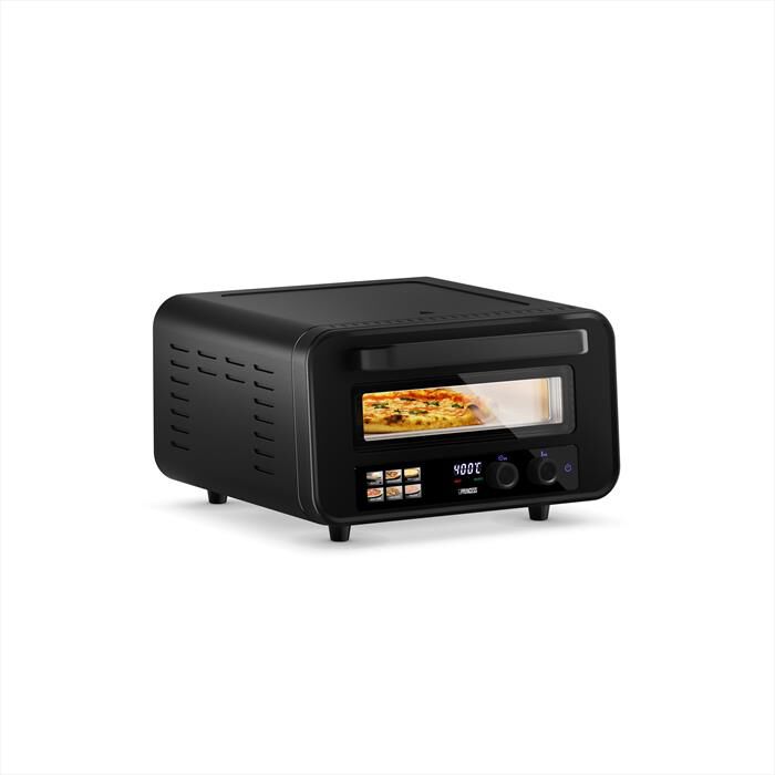 PRINCESS - 112780 - FORNO PER PIZZA PRO MAX-Nero / Metallo