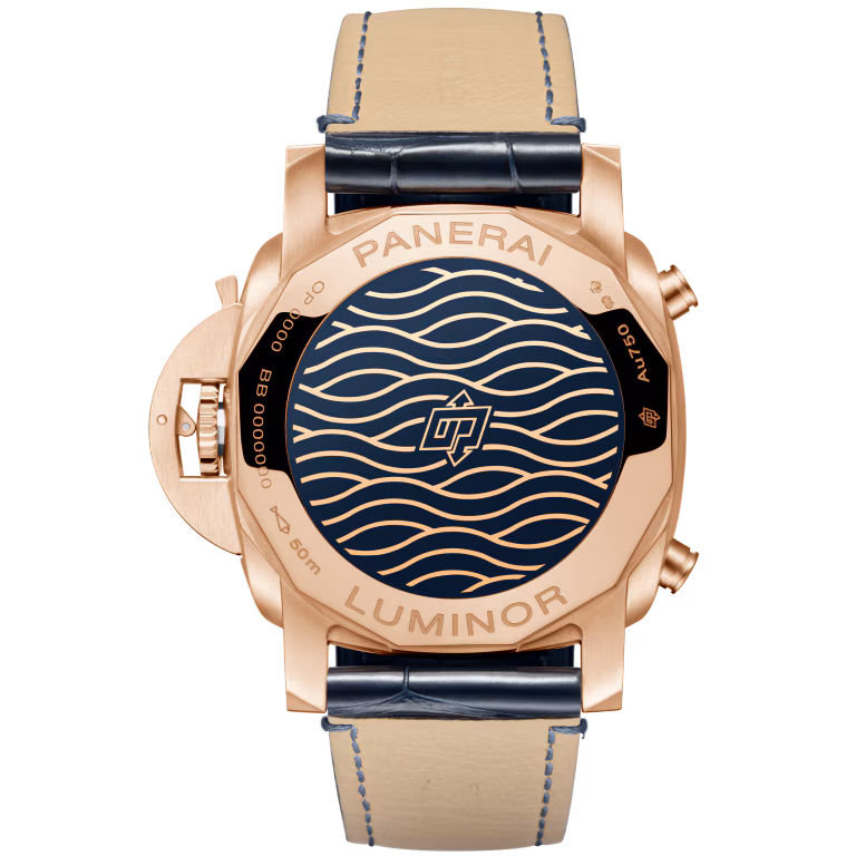 【7A Quality】Panerai  Luminor Chrono Goldtech™ 44mm PAM01111