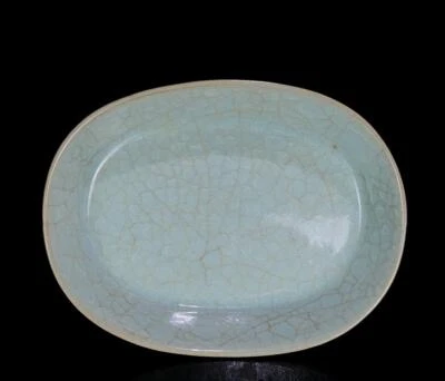 Old Chinese Song Ru Yao Ru Kiln Flower Pot N739