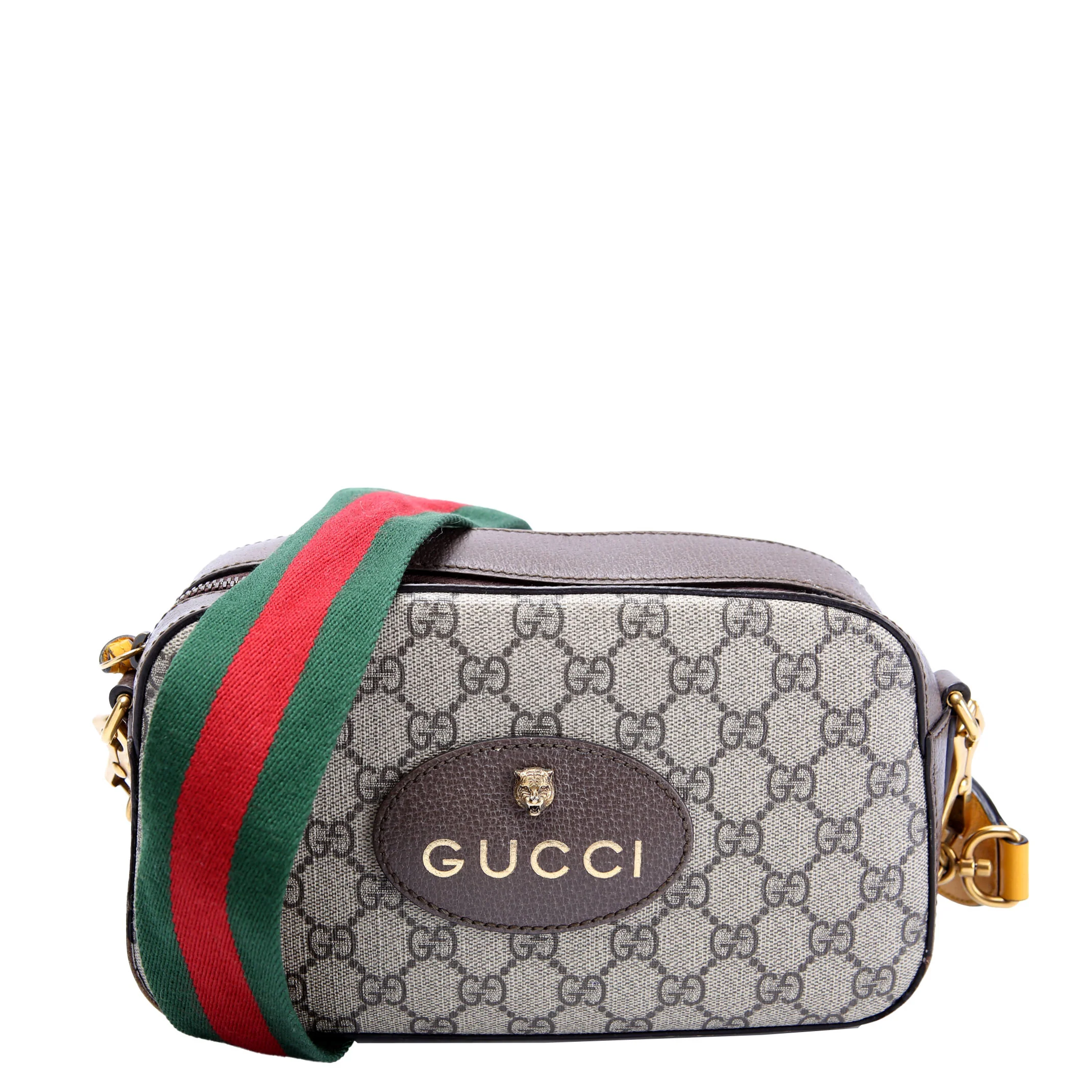 GUCCI 476466 GG Supreme Messenger Bag