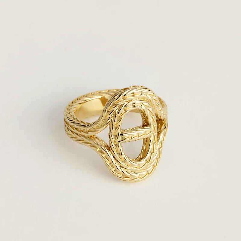 Chaine d'ancre Danae ring, medium model