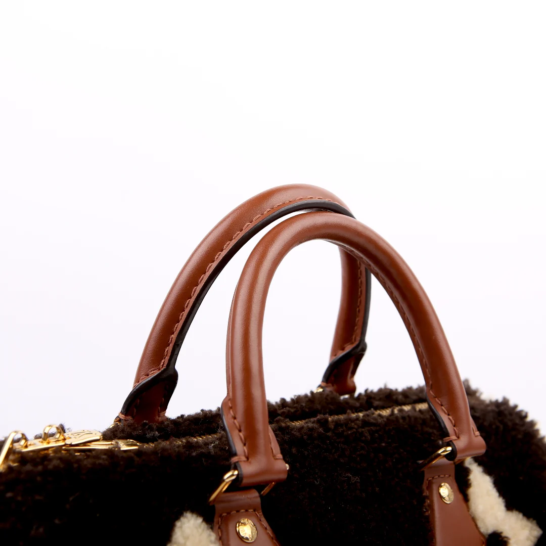 Speedy 25 Bandouliere Teddy Shearling