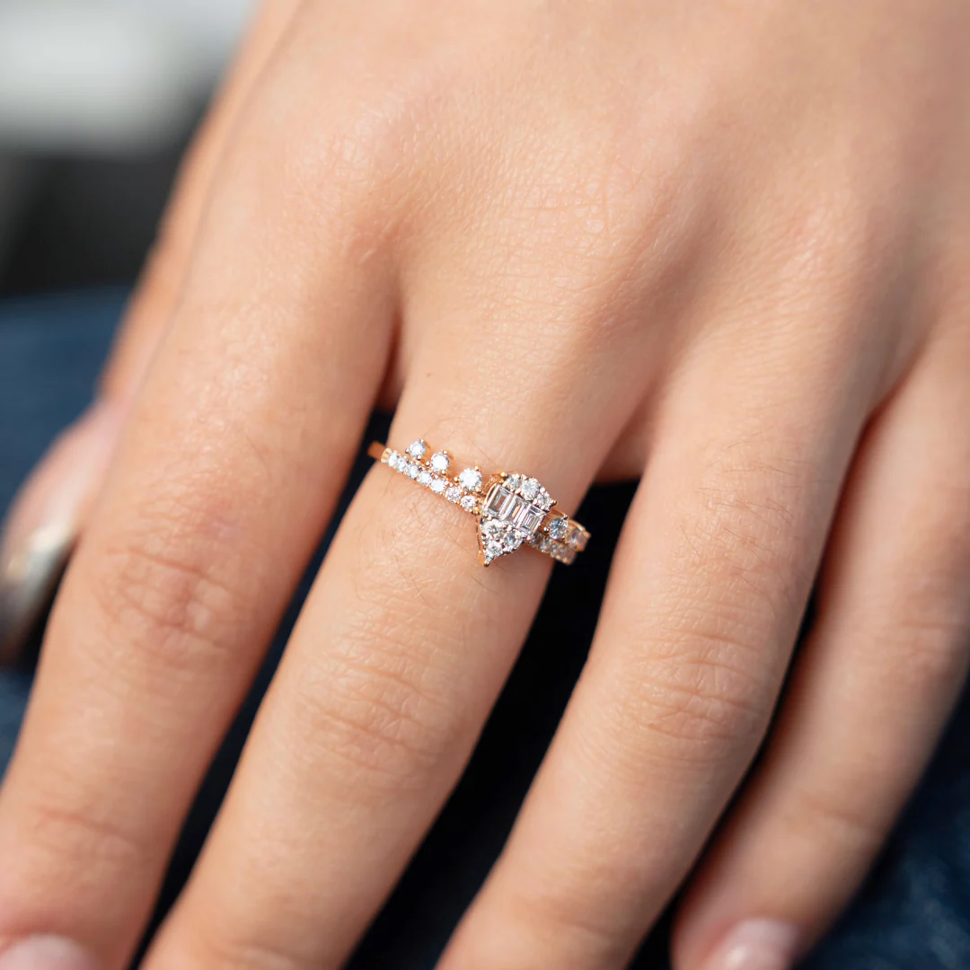 Aurelian Diamond Ring