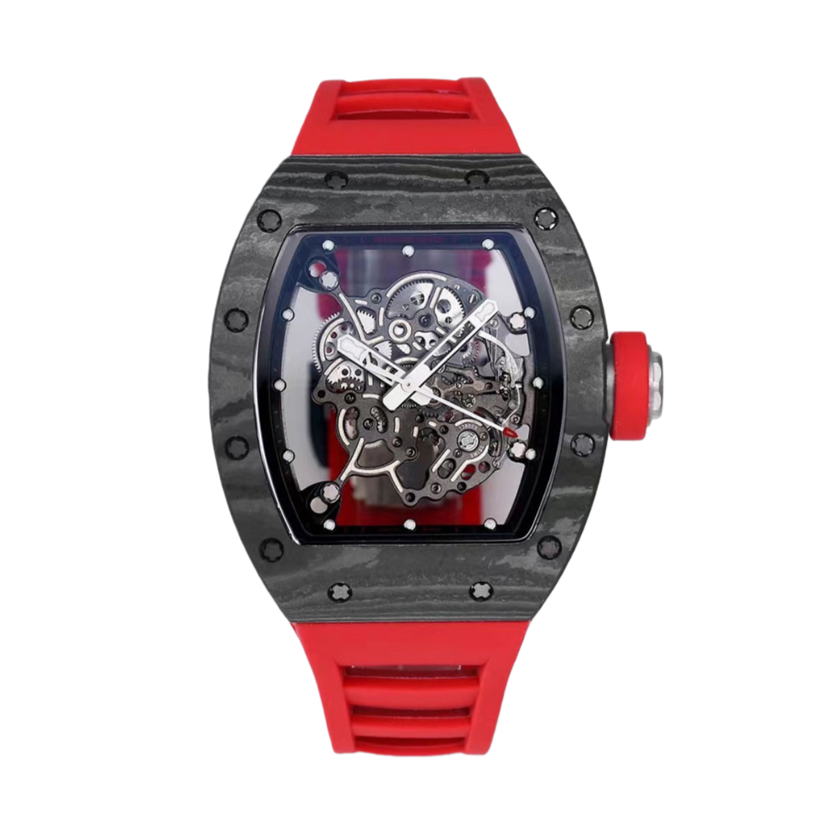 【7A Quality】Replica Richard Mille RM055 NTPT Carbon Super Clone Men’s Watch