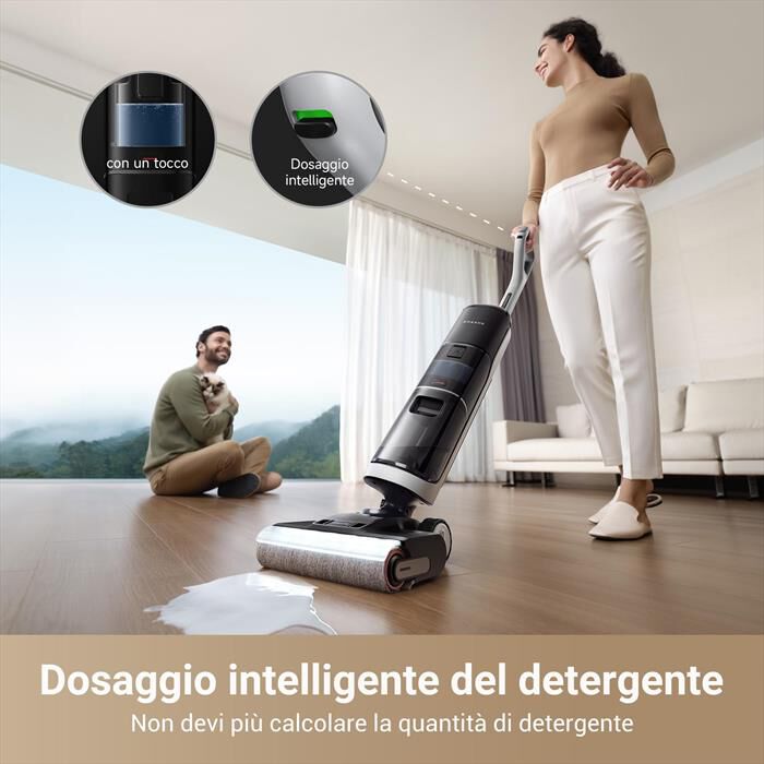 DREAME - Lavapavimenti H14 PRO VM Combo-Nero