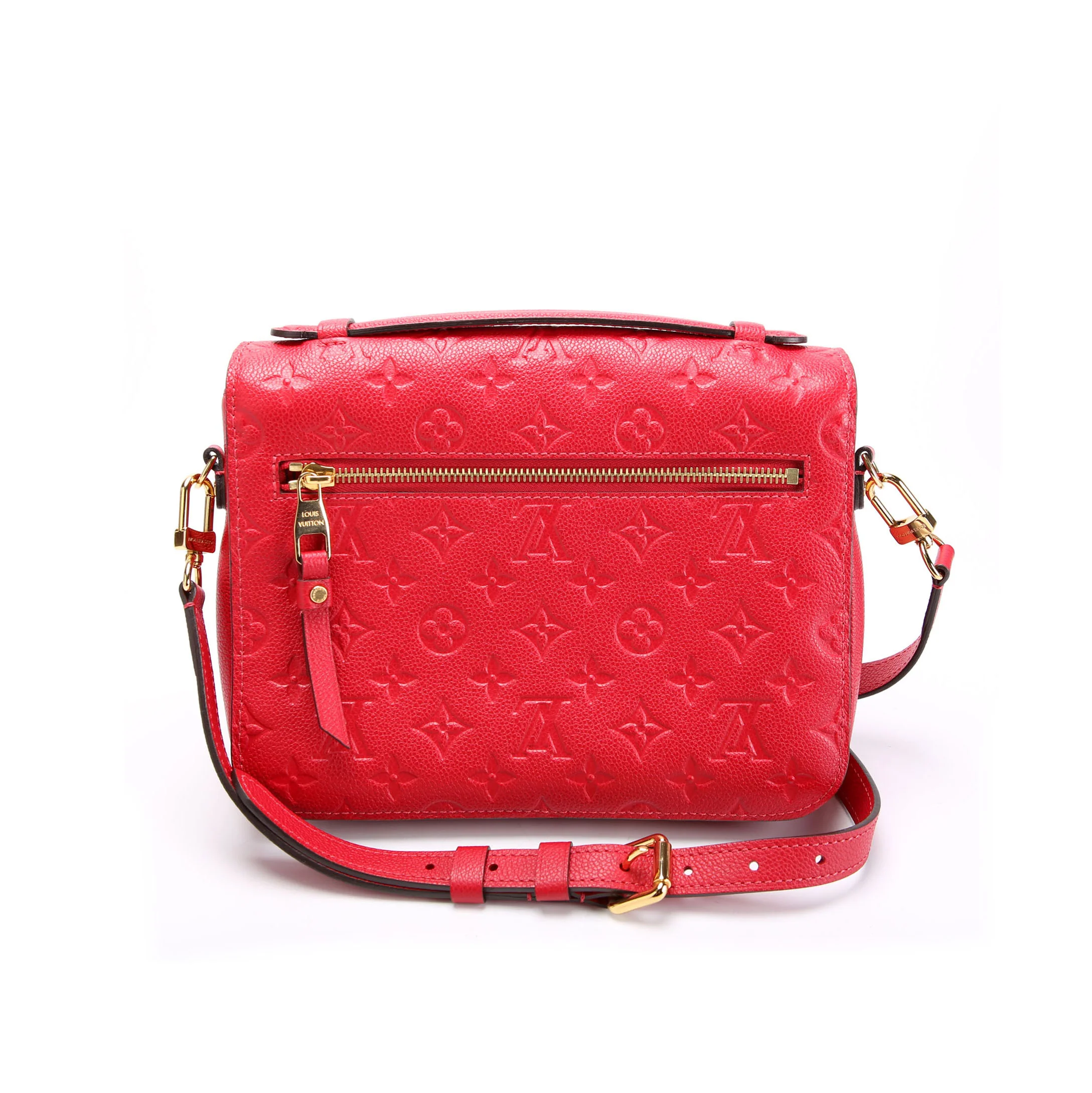 Pochette Metis Empreinte Red
