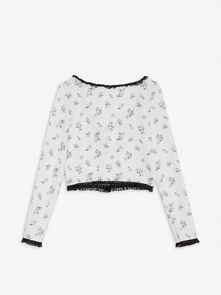 For Love & Lemons Fawn Cardigan