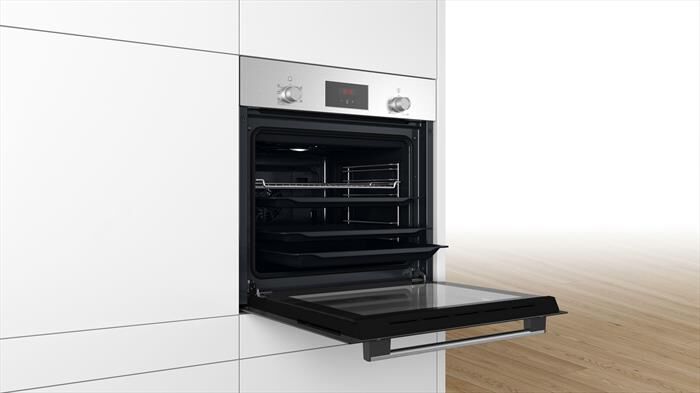 BOSCH - Forno multifunzione HBF113BR1S Classe A-Acciaio