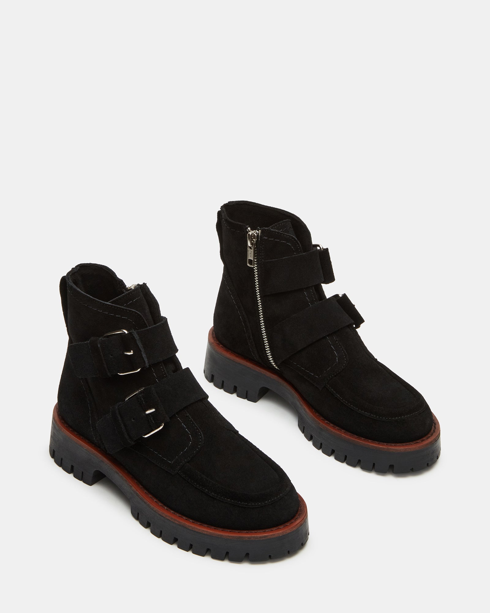 Lars Black Suede