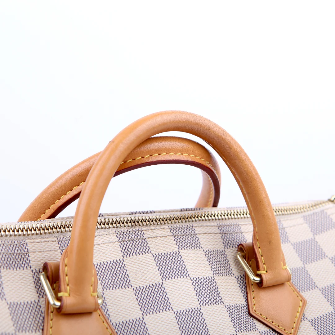 Speedy 30 Damier Azur