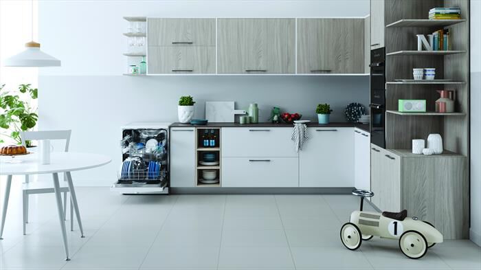 INDESIT - Lavastoviglie IN2FD14BNP80W Classe D 14 coperti