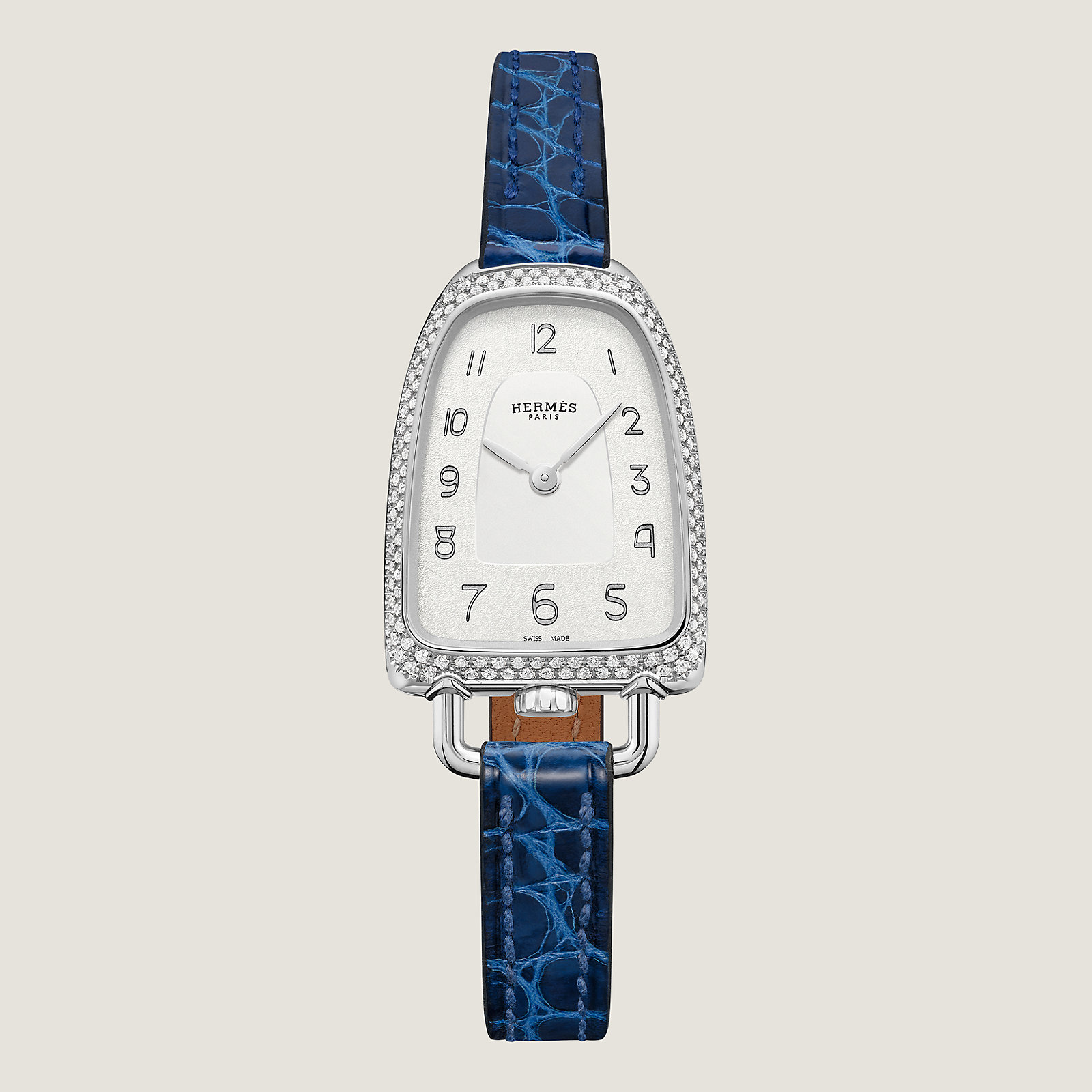 Galop d'Hermès watch, Medium model, 32 mm