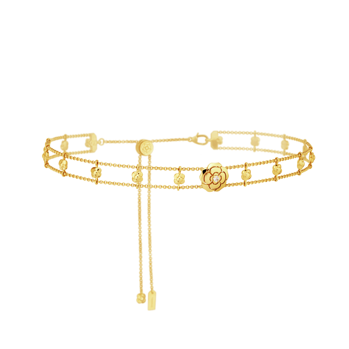 Extrait de Camélia supple choker