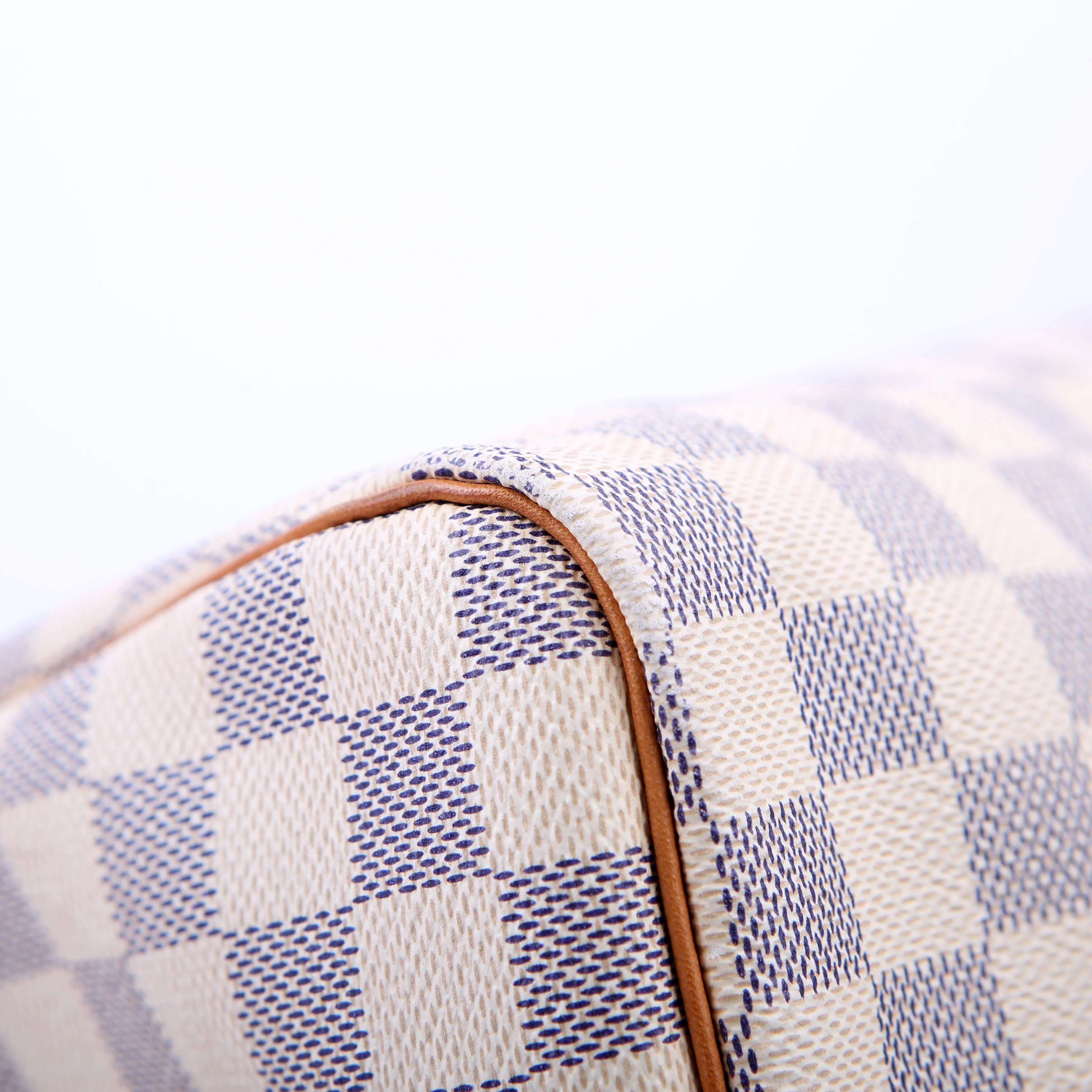 Speedy 35 Bandouliere Damier Azur