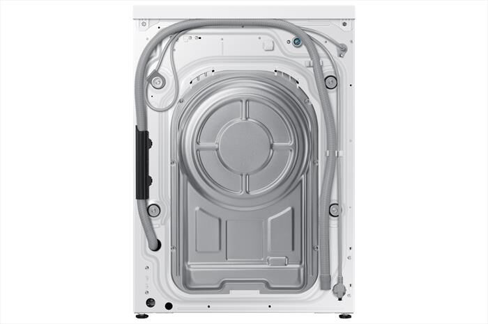 SAMSUNG - Lavasciuga 11/6 Kg WD11DG6B85BKU3 Classe A-bianca con oblò e display nero