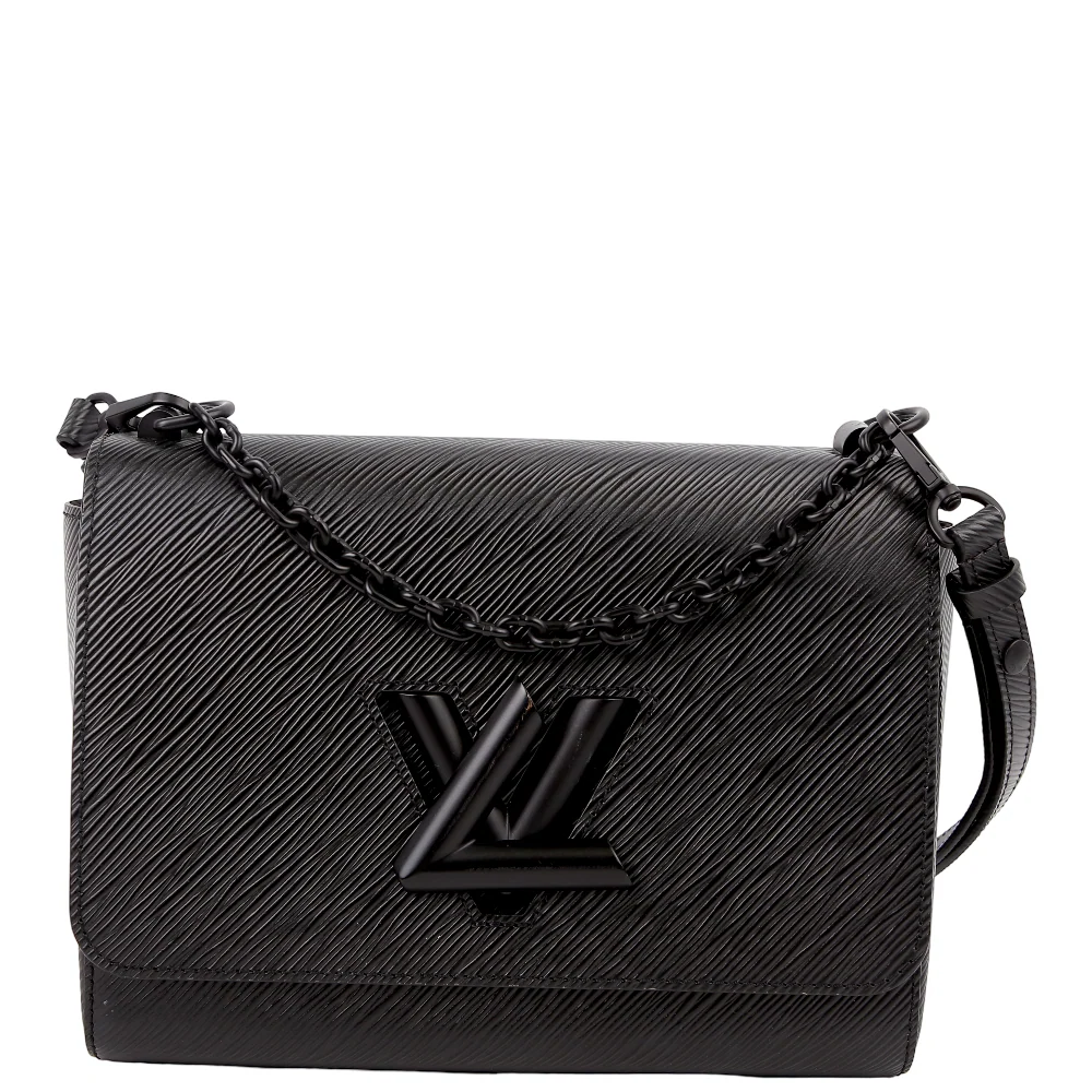 LOUIS VUITTON Twist MM Epi Matte Black