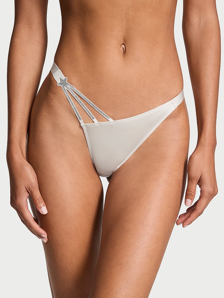 Very Sexy Starstruck Shine Brazilian Panty Smooth