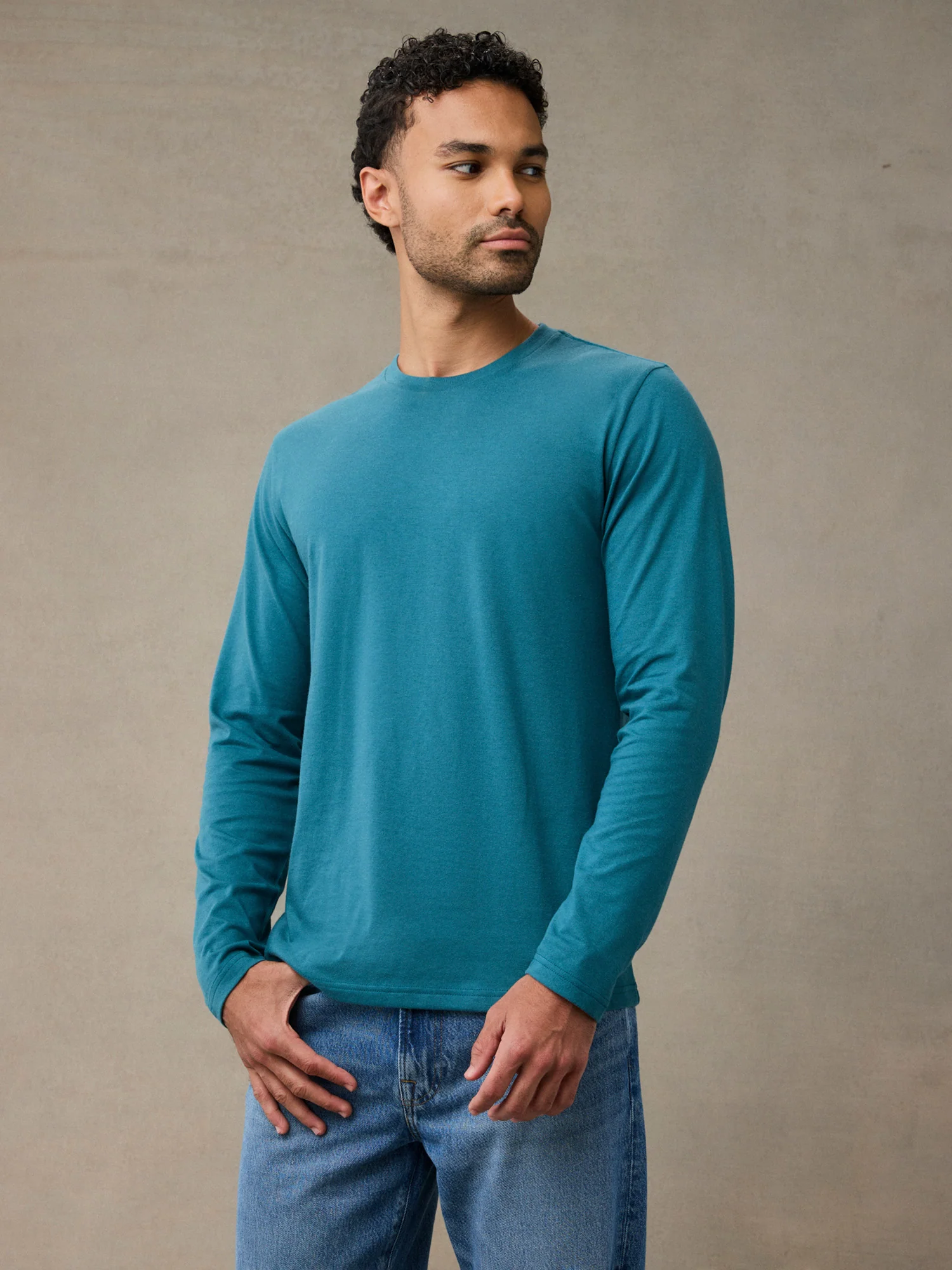Laguna Long Sleeve Crew Neck