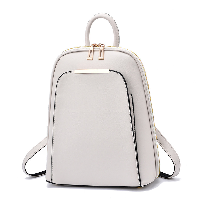 High capacity portable backpack student backpack for women