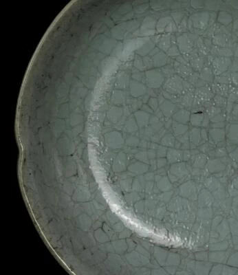 Old Chinese Guan Kiln Brush Washer N732