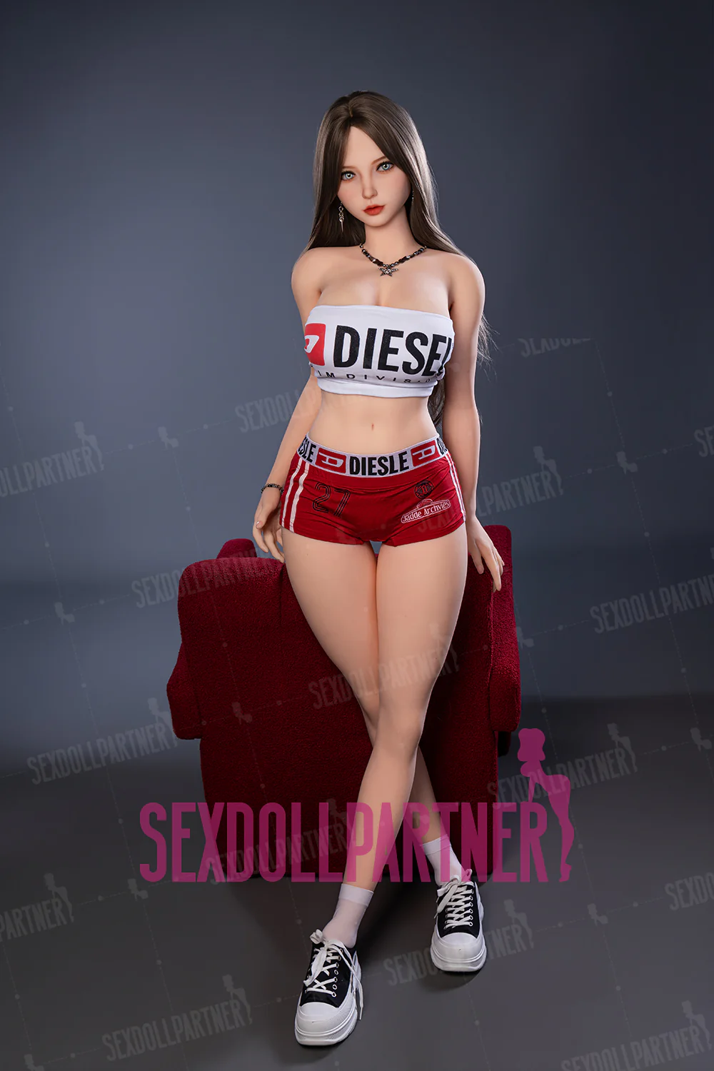 US Stock - YAMIEE Nyra 5ft35/ 163cm SNK47 Head TPE Unique Design Cost-effective Good Adult Sex Doll