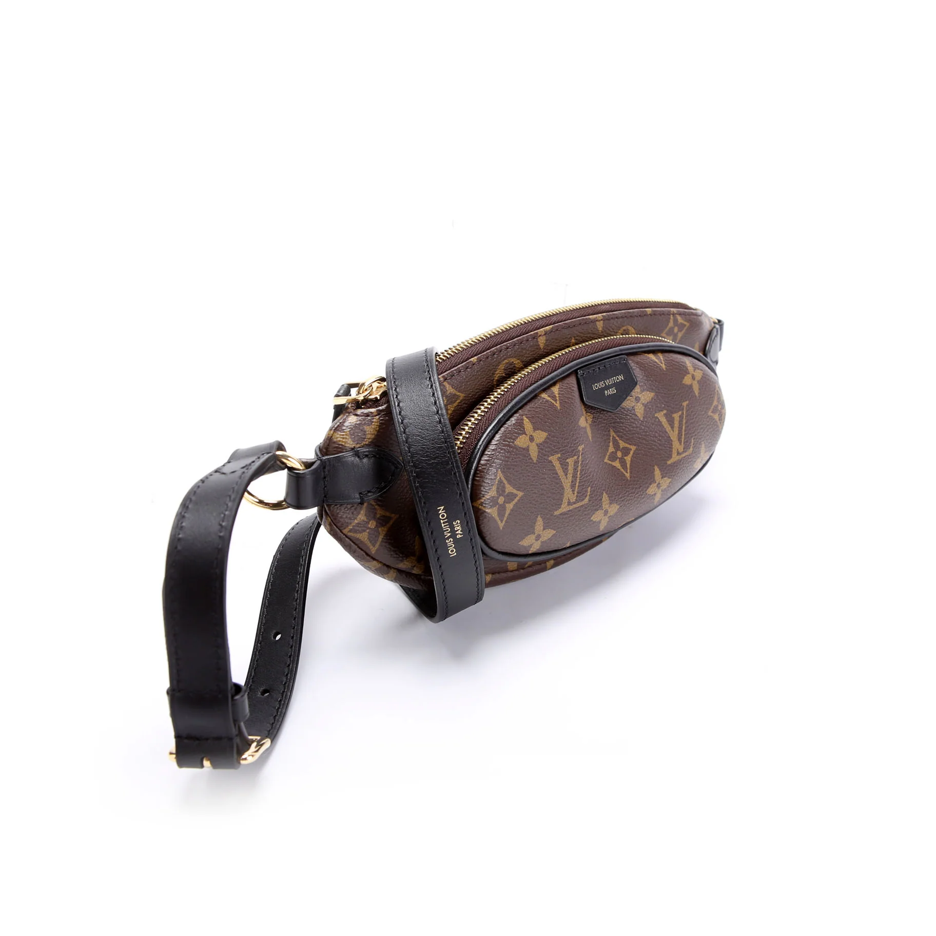 LOUIS VUITTON Keepit Bumbag Monogram