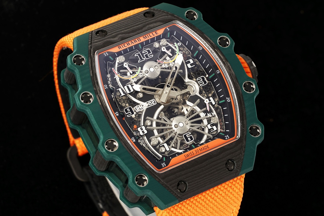 【7A Quality】Richard Mille RM 21-01 Tourbillon Aerodyne Replica Swiss Watch - Best Fake Swiss Tourbillon Super Clone