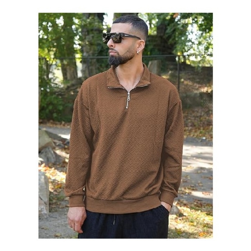 Men's Quarter Zip Sweatshirts