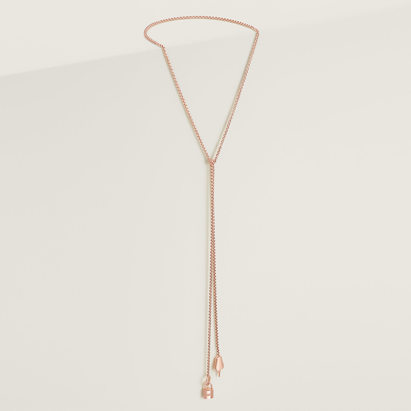 Kelly Clochette long necklace, medium model
