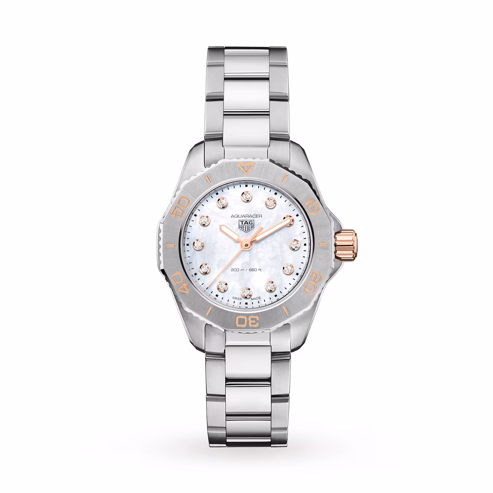 【7A Quality】TAG Heuer Aquaracer Professional 200 30mm Ladies Watch WBP1450.BA0622