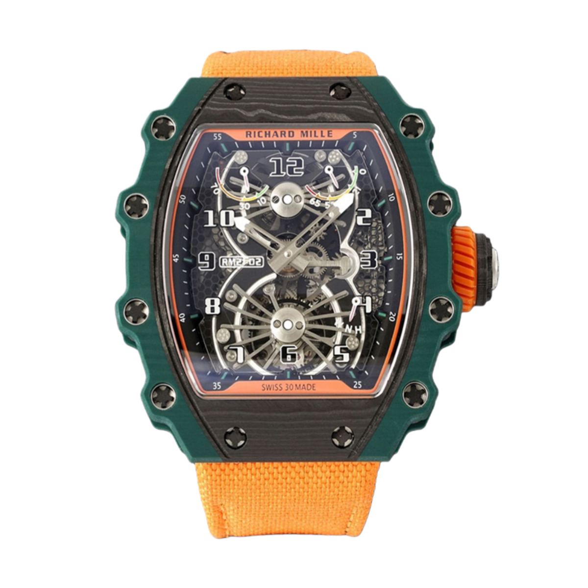 【7A Quality】Richard Mille RM 21-01 Tourbillon Aerodyne Replica Swiss Watch - Best Fake Swiss Tourbillon Super Clone