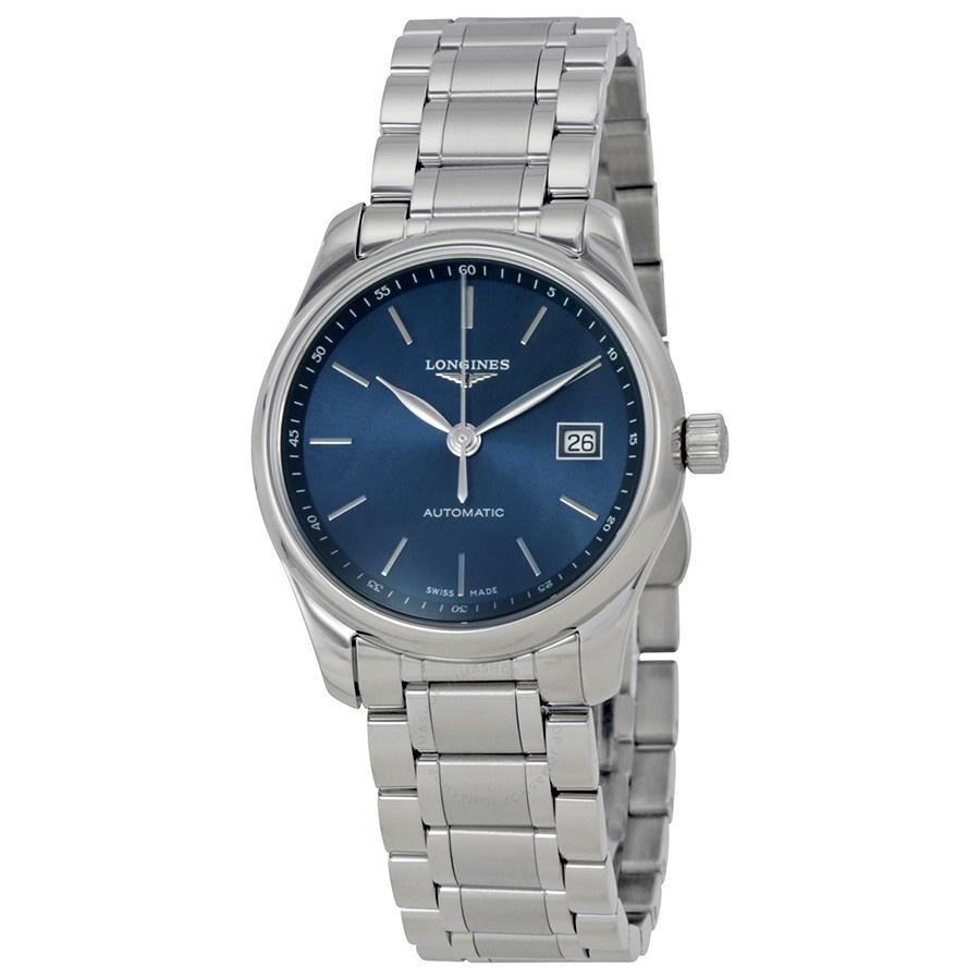 Longines Women's L2.257.4.92.6 Master Stainless Steel Watch