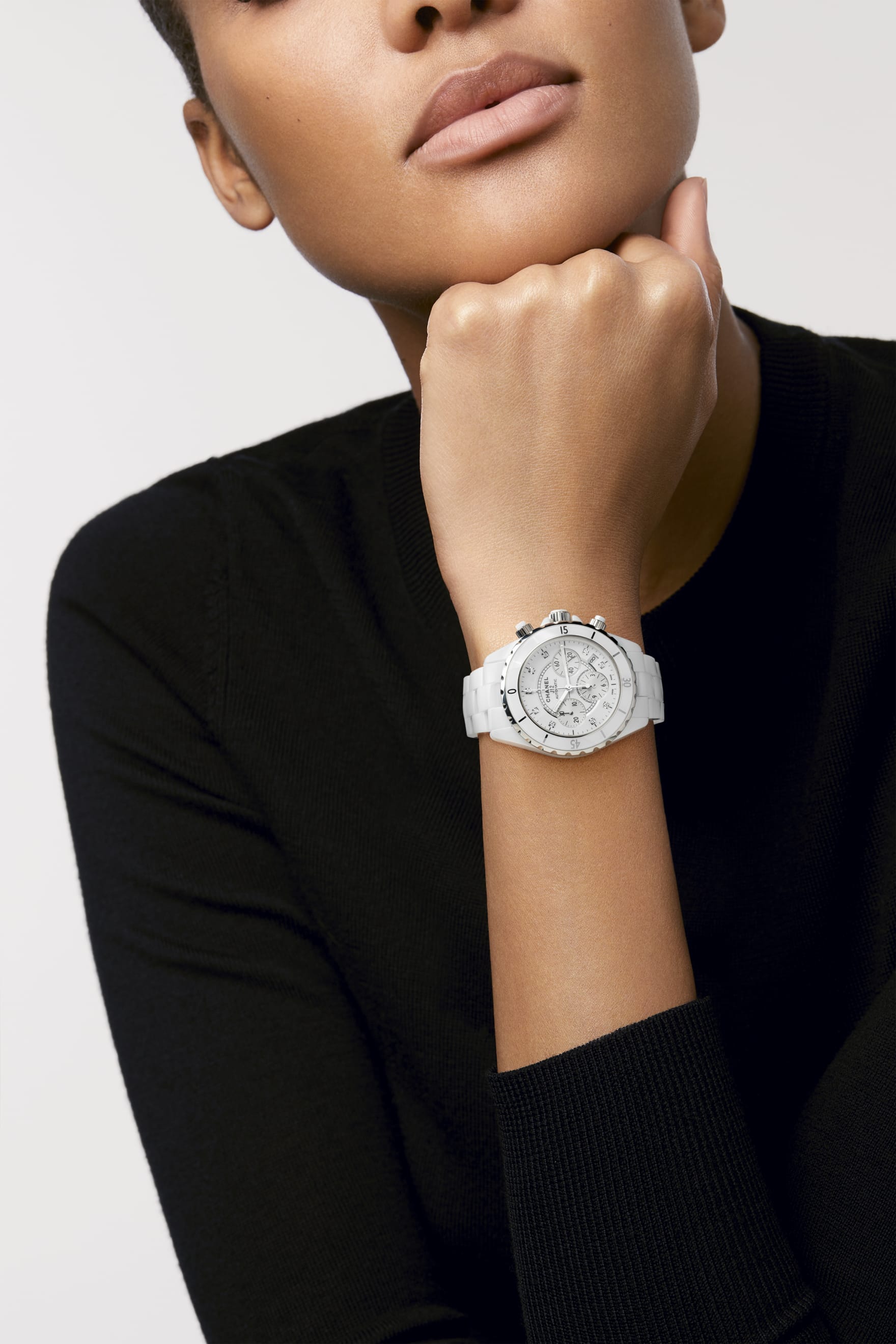 J12 Chronograph Watch, 41 mm
